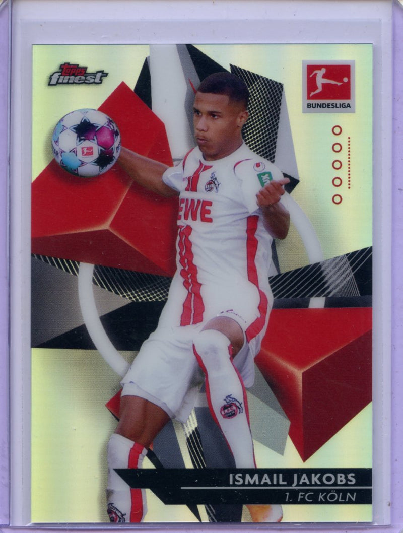 2020-21 Finest Bundesliga Ismail Jakobs Refractor