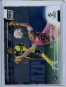 2021-22 Topps Stadium Club Chrome UEFA Champions League Felix Mambimbi