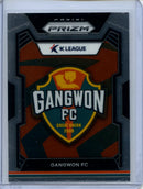 2024 Prizm K-League Soccer Gangwon FC Team Logos