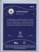2023-24 Topps Chrome UEFA Club Comps Karim Konate Wonderkids