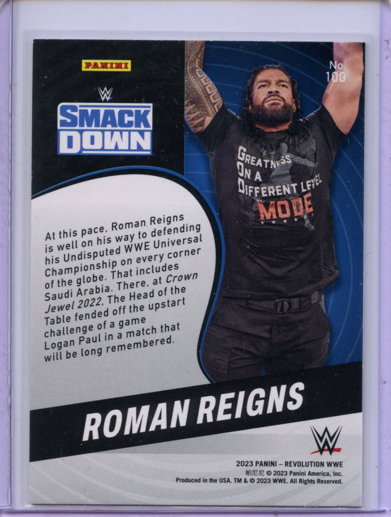 2023 Revolution WWE Roman Reigns