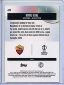 2025-26 Topps Finest UEFA Manu Kone