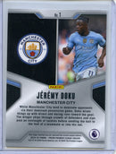 2024-25 Panini Prizm Premier League Jeremy Doku Brilliance