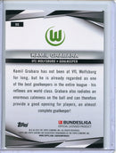 2024-25 Topps Chrome Bundesliga Kamil Grabara Toppsfractor 20/52