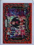 2024 Prizm WWE Bronson Reed Under Card Red Prizm 56/99