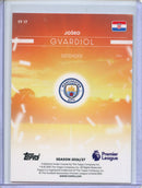 2026-27 Topps Flagship EPL Josko Gvardiol Flying the Flag