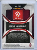 2022 Panini Prizm FIFA World Cup Qatar Jakub Kaminski