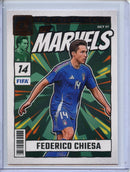 2024-25 Donruss Federico Chiesa Net Marvels