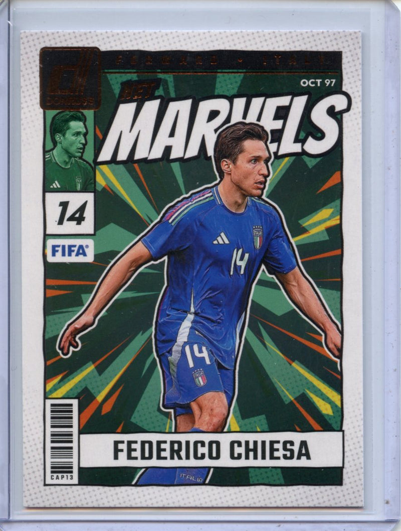 2024-25 Donruss Federico Chiesa Net Marvels