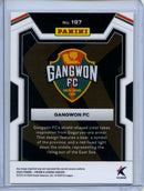 2024 Prizm K-League Soccer Gangwon FC Team Logos