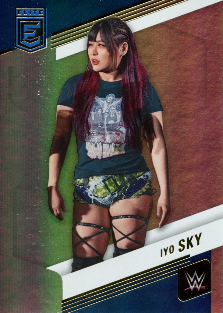 2023 Panini Donruss Elite WWE Iyo Sky