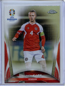 2024 Topps Chrome UEFA Euro Simon Kjaer Refractor