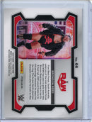 2024 Prizm WWE Bronson Reed Under Card Red Prizm 56/99