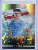 2026-27 Topps Flagship EPL Phil Foden Flying the Flag