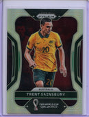 2022 Panini Prizm FIFA World Cup Qatar Trent Sainsbury Silver Prizm