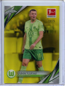 2024-25 Topps Chrome Bundesliga Denis Vavro Yellow 17/75