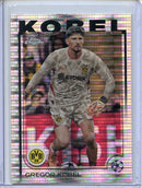 2024-25 Topps Chrome UEFA Club Comps Gregor Kobel Pulsar