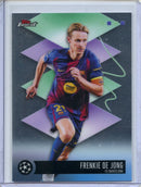 2025-26 Topps Finest UEFA Frenkie de Jong