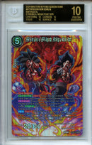 2024 Beyond Generations SS4 Son Goku & SS4 Vegeta, Striking A Weak Point SPR