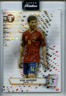 2023-24 Topps Pristine Road To Euro Xabi Alonso Base Pristine Refractor