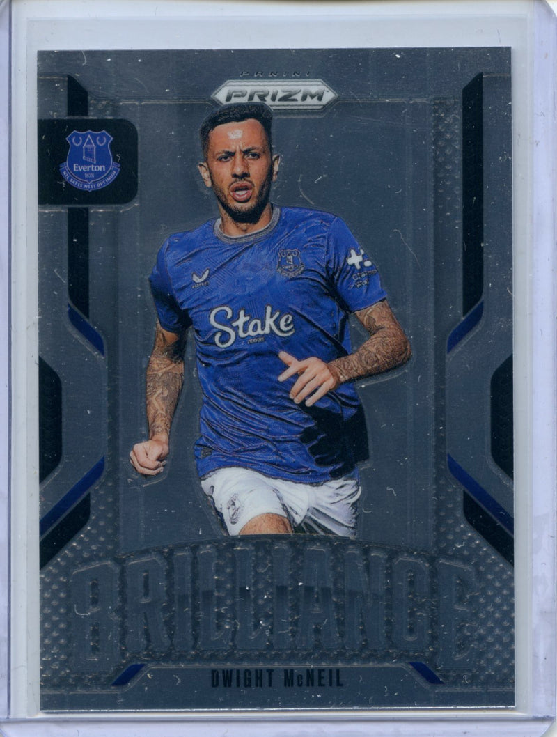 2024-25 Panini Prizm Premier League Dwight McNeil Brilliance