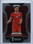 2022 Panini Prizm FIFA World Cup Qatar Jan Bednarek