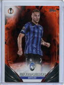 2023-24 Topps UEFA CC Teun Koopmeiners Inferno Foil