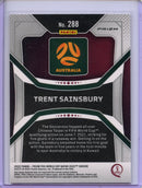 2022 Panini Prizm FIFA World Cup Qatar Trent Sainsbury Silver Prizm