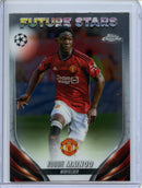 2023-24 Topps Chrome UEFA Kobbie Mainoo
