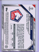 2021-22 Topps Chrome UEFA CL Jonathan David Refractor