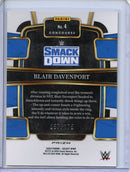 2024 Panini Select WWE Blair Davenport Concourse Red 57/175