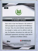 2024-25 Topps Chrome Bundesliga Denis Vavro Yellow 17/75