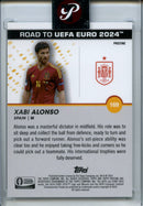 2023-24 Topps Pristine Road To Euro Xabi Alonso Base Pristine Refractor