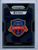 2024 Prizm K-League Soccer Suwon FC Team Logos