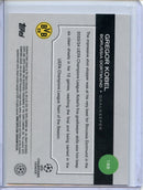 2024-25 Topps Chrome UEFA Club Comps Gregor Kobel Pulsar