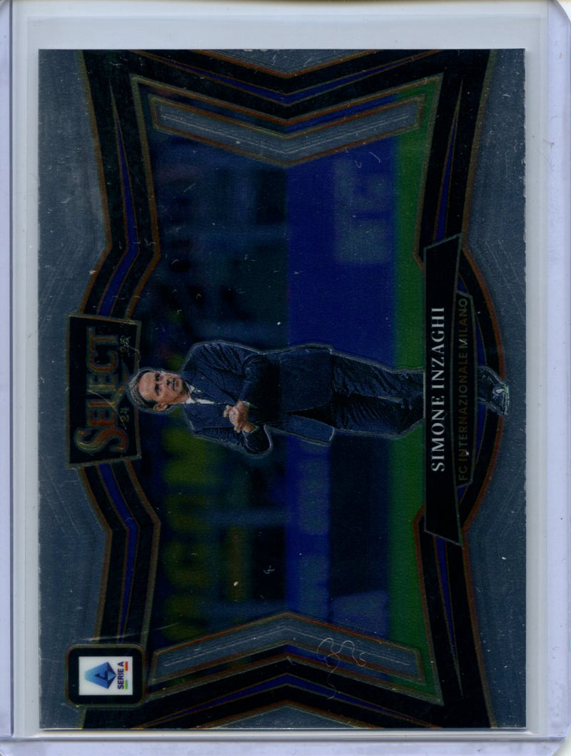 2024-25 Panini Select Serie A Simone Inzaghi Field Level