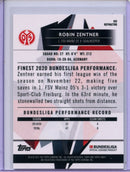 2020-21 Finest Bundesliga Robin Zentner Refractor