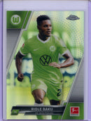 2021-22 Topps Chrome Bundesliga Soccer Ridle baku Refractor