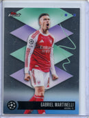 2025-26 Topps Finest UEFA Gabriel Martinelli