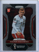 2022 Panini Prizm FIFA World Cup Qatar Kacper Kozlowski