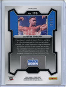 2024 Prizm WWE Austin Theory Under Card Red Prizm 28/99