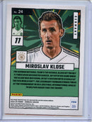 2024-25 Donruss Miroslav Klose Net Marvels Silver