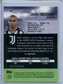 2021-22 Topps Stadium Club Chrome UEFA Champions League David Trezeguet