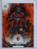 2023-24 Topps UEFA CC Yunus Musah Inferno Foil