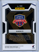 2024 Prizm K-League Soccer Suwon FC Team Logos