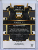 2024 Panini Select WWE Sid Vicious Concourse Light Blue 26/249