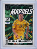 2024-25 Donruss Zlatan Ibrahimovic Net Marvels Silver