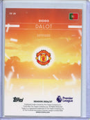 2026-27 Topps Flagship EPL Diogo Dalot Flying the Flag