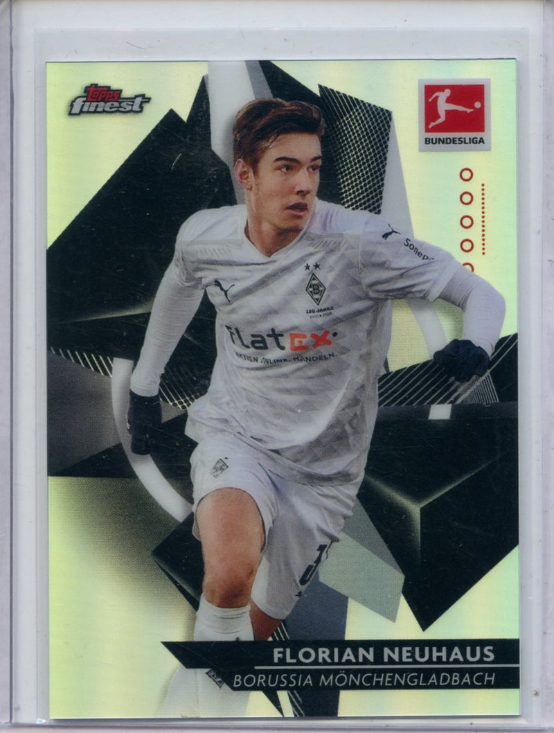 2020-21 Finest Bundesliga Florian Neuhaus Refractor