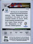 2024 Topps Chrome UEFA Euro Taras Stepanenko Refractor